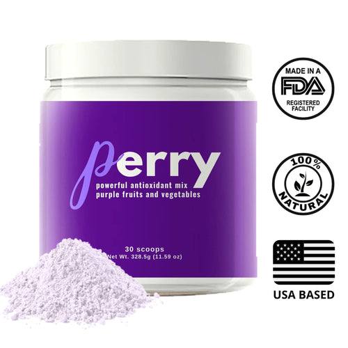 Perry - Purple Superfoods
