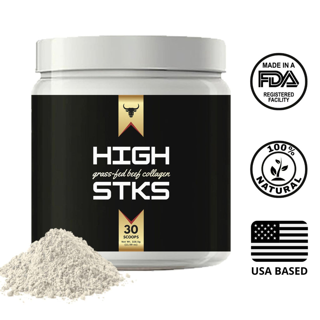 HIGH STKS - Grass-Fed Beef Collagen