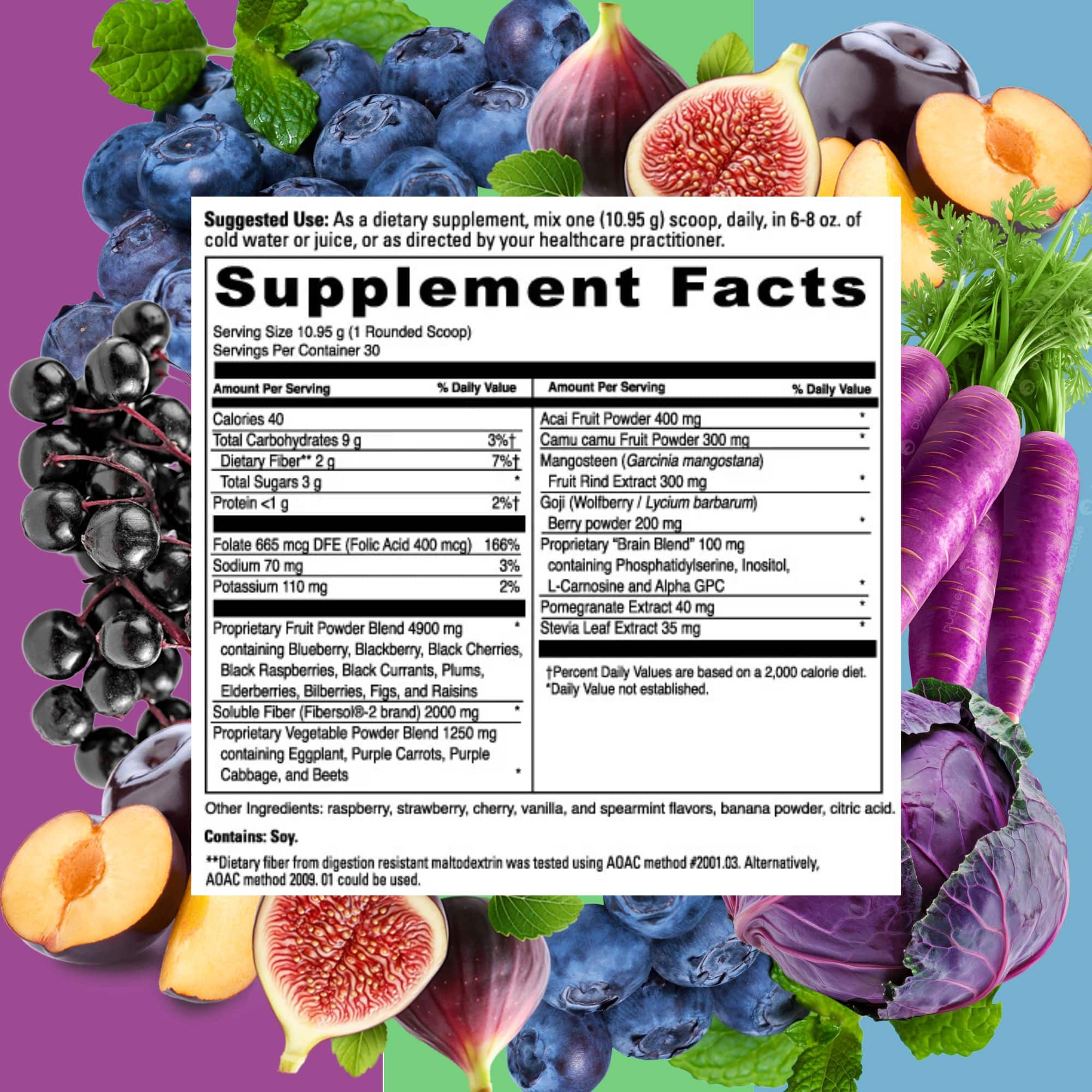 Perry - Purple Superfoods