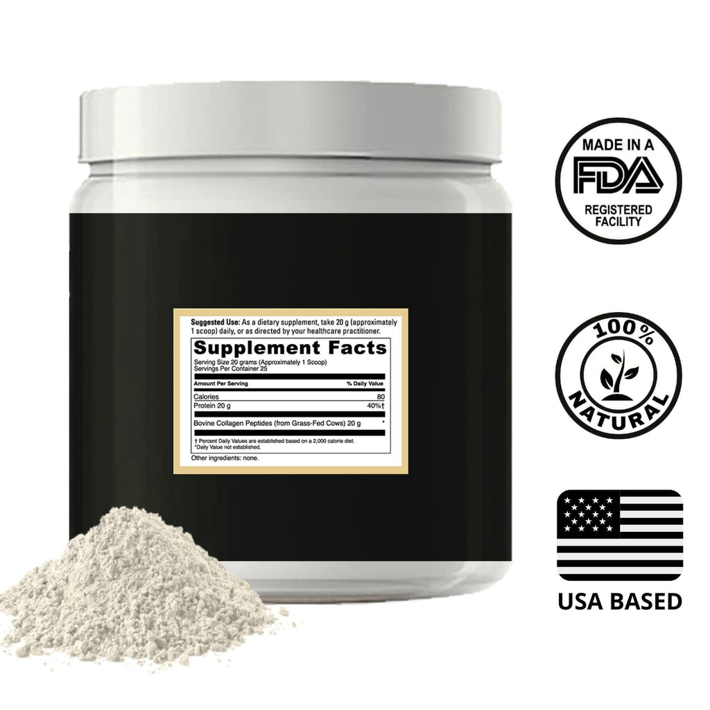 HIGH STKS - Grass-Fed Beef Collagen