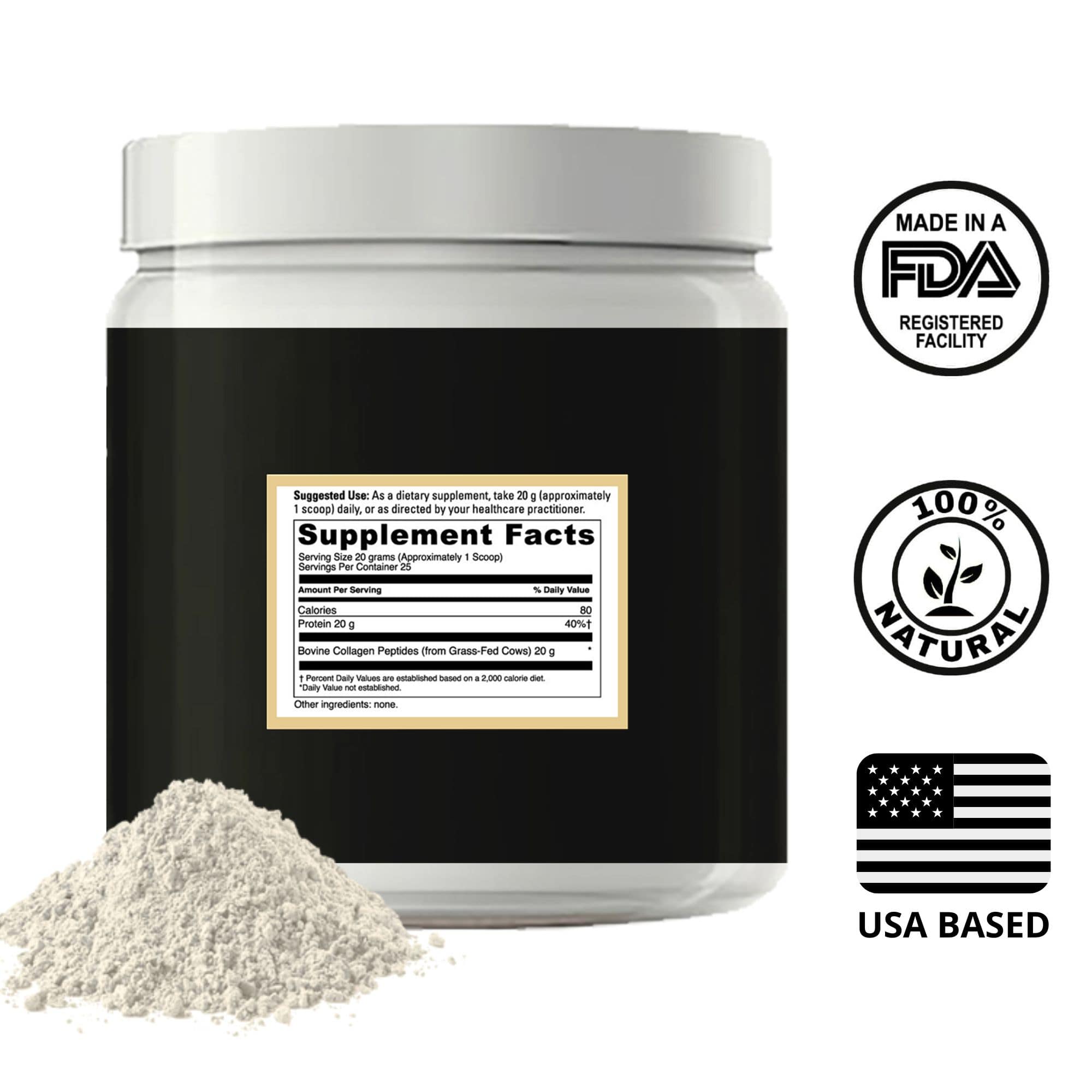 HIGH STKS - Grass-Fed Beef Collagen