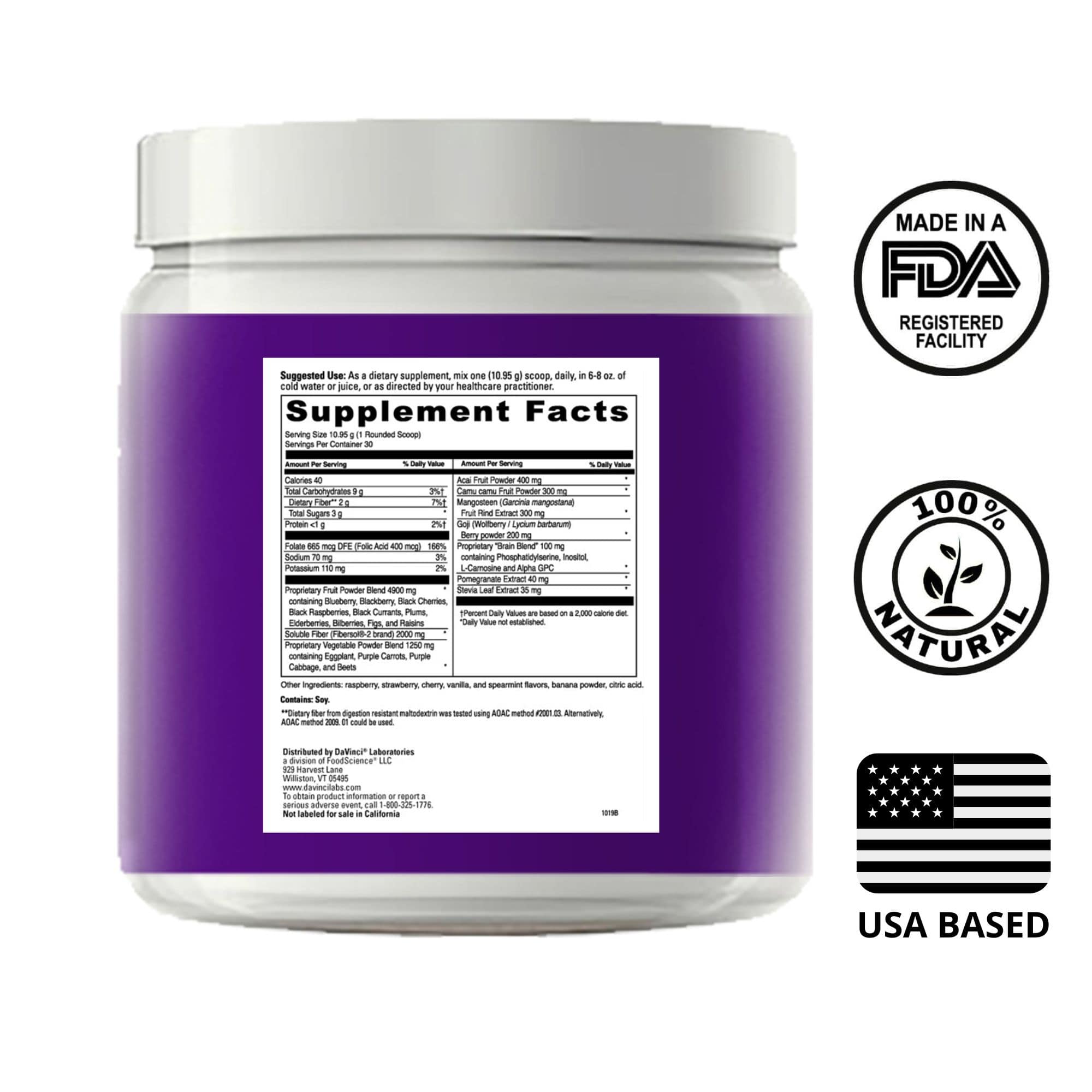 Perry - Purple Superfoods
