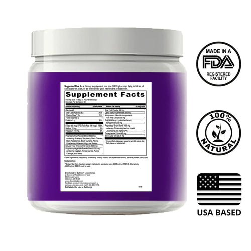Perry - Purple Superfoods