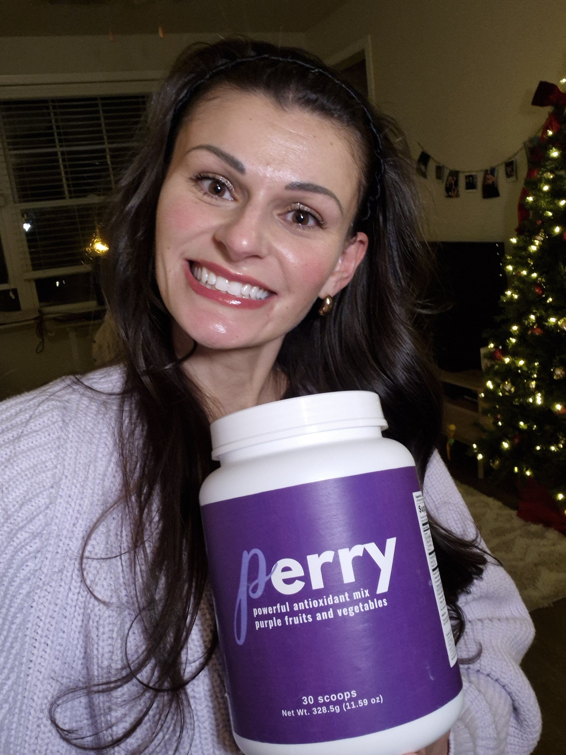 Perry - Purple Superfoods
